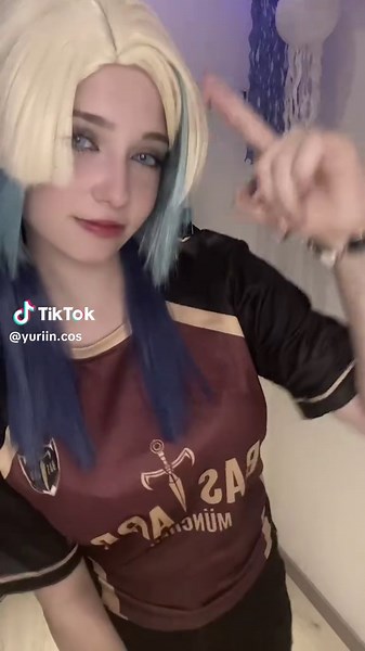 Cosplay Fem Kaiser from Blue Lock