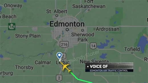 1M views · 7.4K reactions | Edmonton air traffic control was messing with the Panthers' pilot as they arrived in Canada for Game 3  NHL | Edmonton Oilers | ESPN | Facebook