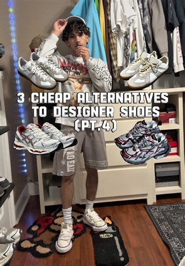 Longsleeve from @richtuals | 3 cheap alternatives to designer shoes - #affordablesneakers #designershoes #SneakerCollection #cheapshoes #budgetsneakers