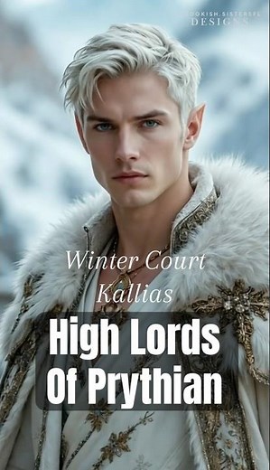 All the High Lords of Prythian 👑 | ACOTAR Fanart Compilation
