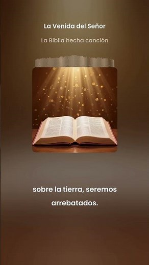 La Venida del Señor 1 Tesalonicenses 4
