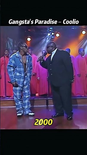 “Gangsta’s Paradise” became one of the defining hip-hop songs of the 90s. #coolio #hiphop