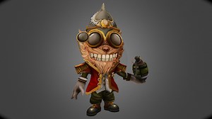 Major Ziggs - 3D model by Fogbrain