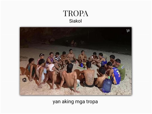 The song "Tropa" by Siakol | SoundsTrip dri nga side