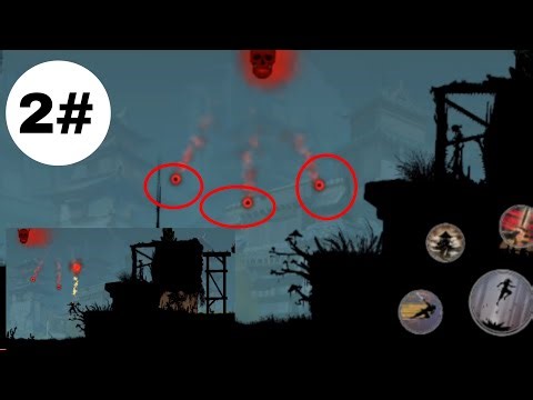 Ninja Arashi 2 Insane Gameplay 🔥 Shadow Ninja vs Deadly Enemies | Epic Battle Begins!