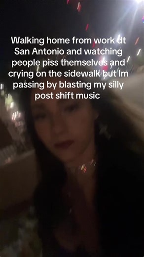 Corey Kitchen's Fun Walk Home in San Antonio