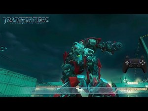 Transformers: Revenge Of The Fallen - Ironhide G1 - Gameplay!