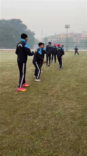 inter University tournament warm up