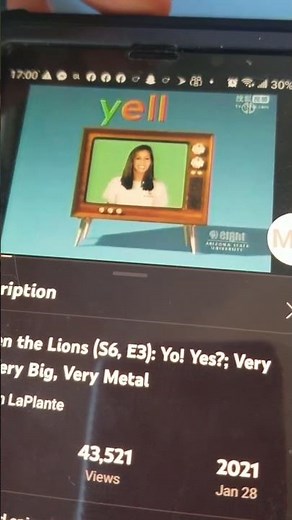 Between the Lions: Television Word Morph: yell, yellow and yo-yo