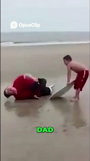 Cliff Jump Fail! Face Plant on Beach, OMG! 😱