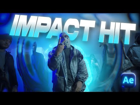 DISTORT IMPACT HIT EFFECT IN AFTER EFFECTS (Tutorial)