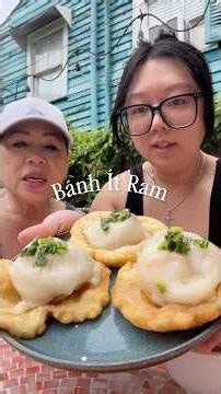 Making Bánh Ít Ram 😋