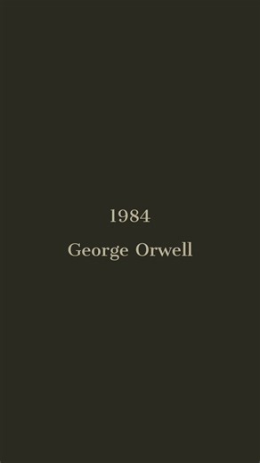 1984 by George Orwell plot summary #plotsummaries #1984 #bookstoread