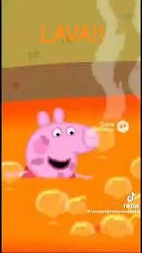 Peppa pig Gets Grounded 11 IV: Planet Reno Lava