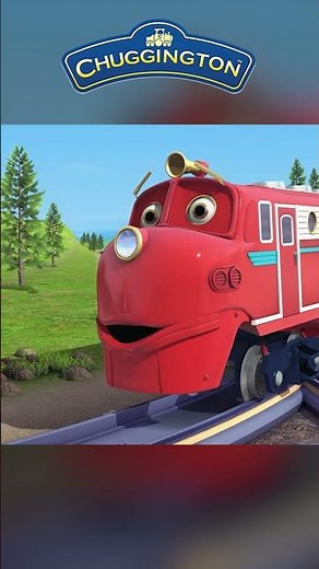 Wilson's Little Trouble!😂#chuggington #trainadventure #traincartoon #train #cartoonsforkids