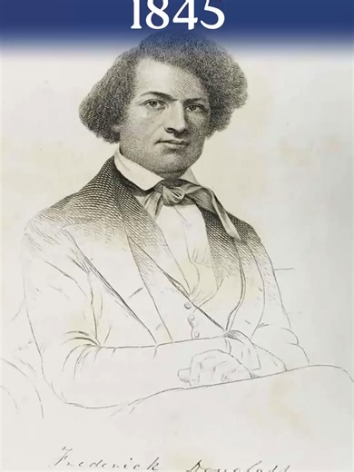 These important moments in Black American History took place in 1845, what others would you spotlight? • Frederick Douglass published the first of his three autobiographies, Narrative of the Life of Frederick Douglass, An American Slave. Written by Himself #blackhistorymonth #250YearsOfBlackHistory #americanhistory