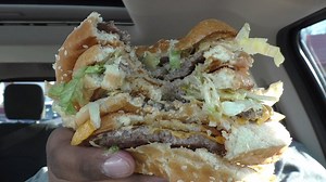 4.7K views · 102 reactions | So McDonald's has the GRAND MAC? Guess I will try it! | Daym Drops | Facebook