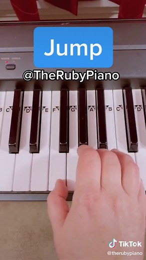 The Ruby Piano on TikTok