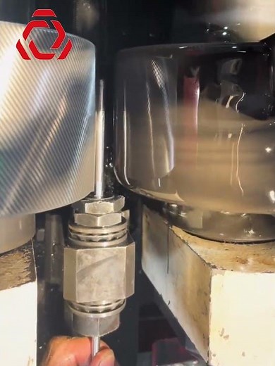 🔩 SUS303 • Ø6.32mm • 8-Start Trapezoidal Thread – Rolling Process