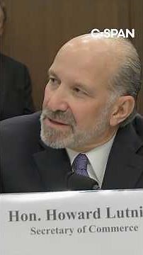Lutnick refuses to answer questions on Epstein files