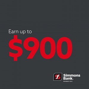 Experience better banking. Get cash bonuses and valuable perks like Early Payday. | Simmons Bank