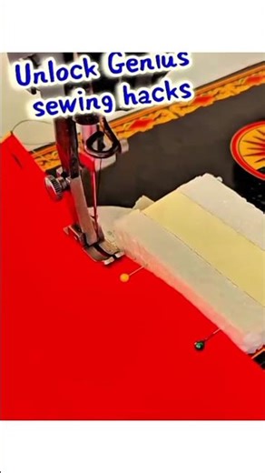 Perfect Seam in Seconds! 🔥#youtubeshorts #shorts #sewinghacks