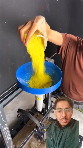 How to Recycle a Bottle into 3D Printer Filament! #viralvideos #mrbeast