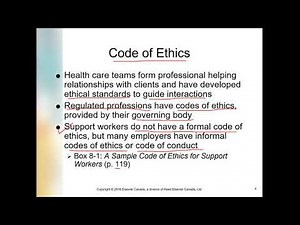 CHAPTER 8 ETHICS RECORDING