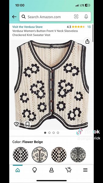 I have the checkered vest and i will be purchasing more! #amazonfind #summeroutfits #amazonmusthaves