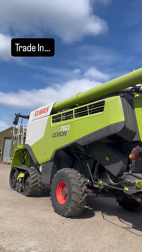 Productive day here at Holbeach! One monster in, another monster out 👌🌾 | Doubleday Group Used Machinery