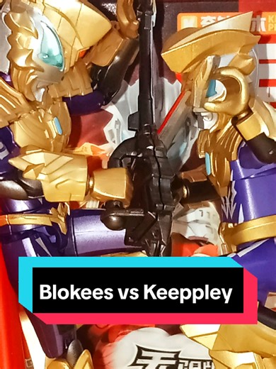 Perbandingan Mainan Ultraman: Blokees Versi Galaxy