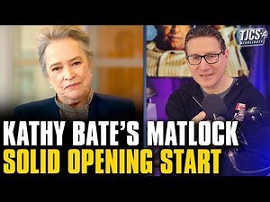 Kathy Bate’s Matlock Launches With 7.3 Million Viewers And A 100% Critic Rating