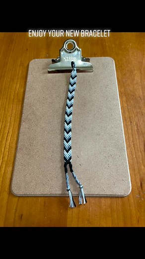 Handmade Chevron Bracelet Tutorial