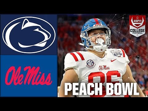 Peach Bowl: Ole Miss Rebels vs. Penn State Nittany Lions | Full Game Highlights