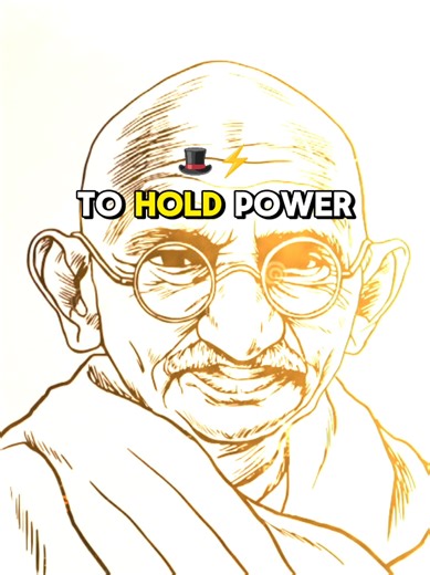 we all know Ghandi as a symbol of peace and resistance. but few Heard the full story: the contradiction, the controversies, the complex human behind the legacy. this short video takes a closer look at the parts of ghandi's life history books often leave out. not to erase, but to understand. honest storytelling. real history. one minute that might shift your perspective. #ghandi #historicalthuth #historytiktok #historytime #truestory #southafrican #india #tiktokusa