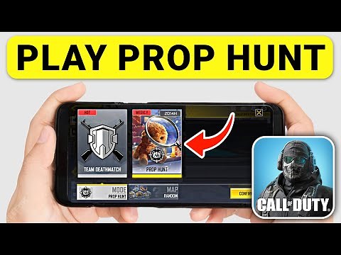 How to Play Prop Hunt in Cod Mobile (2025) - Full Guide