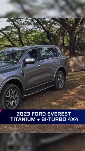 49K views · 1.7K reactions | Introducing the 2023 Ford Everest Titanium 4x4 - the epitome of power and sophistication. With its commanding presence, cutting-edge technology, and unmatched capability, this SUV sets a new standard in luxury and performance. Experience the thrill of the road ahead like never before.  #FordEverestTitanium #UnleashPower #ExcellenceUnleashed #M#ManibelaTV Watch the full episode here https://youtu.be/MSHIKdxFeIo | MANIBELA | Facebook