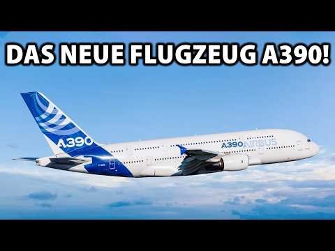 The new Airbus A390 has overtaken Boeing and is changing the entire aviation industry!