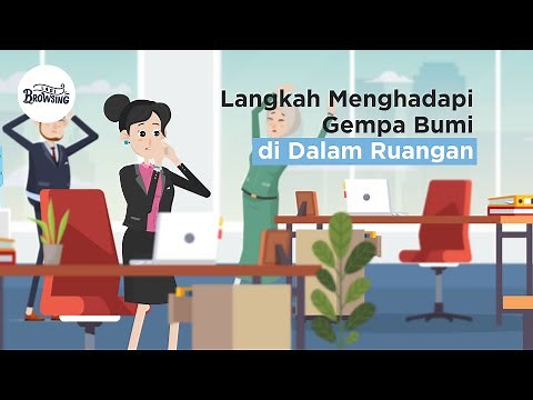 Langkah Menyelamatkan Diri Saat Gempa Bumi