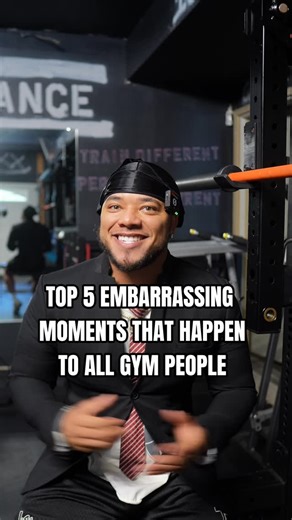 Justin on Instagram: "TOP 5 embarrassing moments that happen to all gym people😂 (yes I forgot to record the 5th, and these are in no particular order ) #explorepage #gymfails #gymfunny #funny #gym"