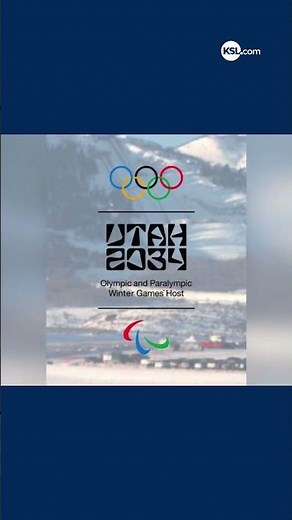Utah unveils 2034 Winter Olympics name and logo