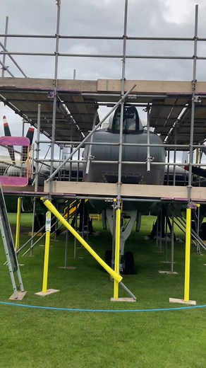 Did you know the Avro Shackleton was developed from the Avro Lancaster? #avpay #aviation #aviationdaily #aviationhistory #aviation4u #royalairforce #avroshackleton #madeinbritain #aviationmuseum #pilotlife #pilot | AvPay.aero
