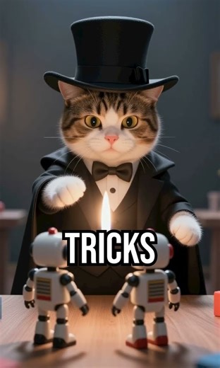 Discover the magic of learning! #MachineLearning #MagicTricks