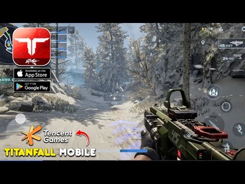Titanfall Mobile by Tencent (New FPS Game) - Reverse War: Future Android Gameplay