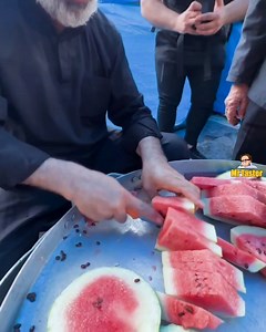 23K views · 853 reactions | Discovering the Majestic Shrine of Imam Ali and Savoring Votive Watermelons | Mr. Taster | Facebook
