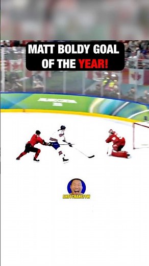 Matt Boldy INSANE Goal USA vs Canada Men’s Hockey Olympics 2026 🤯🇺🇸 #usa #hockey #winterolympics