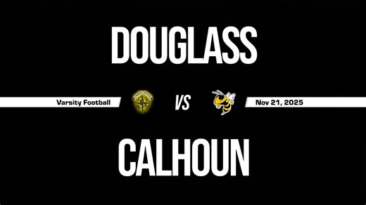 Football Recap: Calhoun Snaps Four-Game Streak of Wins at Home   How To Watch