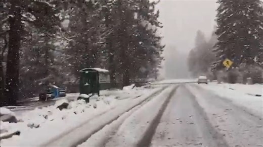 Heavy snow prompts winter storm warnings in four states