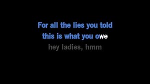 Karaoke Hit 'Em Up Style (Oops!) - Blu Cantrell - CDG, MP4, KFN - Karaoke Version