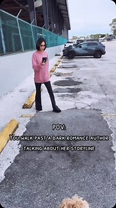 Oopsie… dark romance author problems 🤷🏽‍♀️ | Author M.Robinson